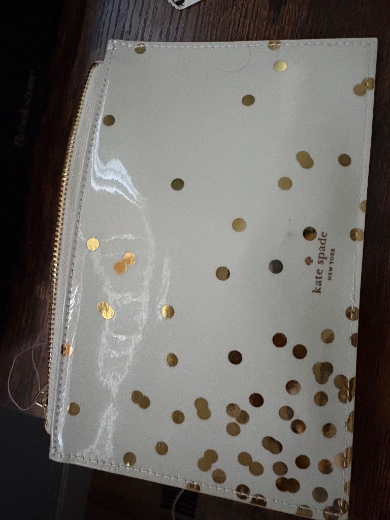Nwt Kate Spade Pencil Accessory Pouch With Eraser And Sharpener — image 2 of 2
